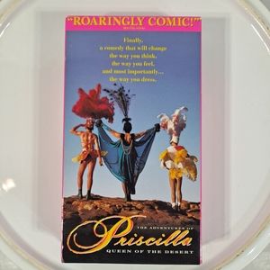 PolyGram Video The Adventures Of Priscilla Queen Of The Desert VHS Tape